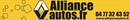 Logo ALLIANCE AUTOS